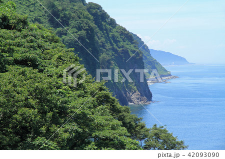 親不知海岸 42093090