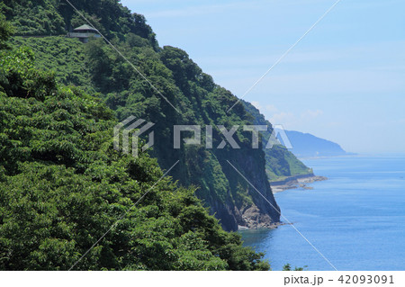 親不知海岸 42093091