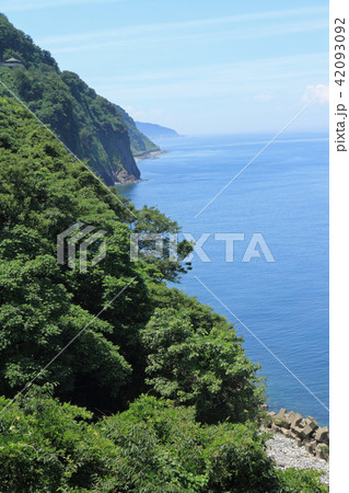 親不知海岸 42093092