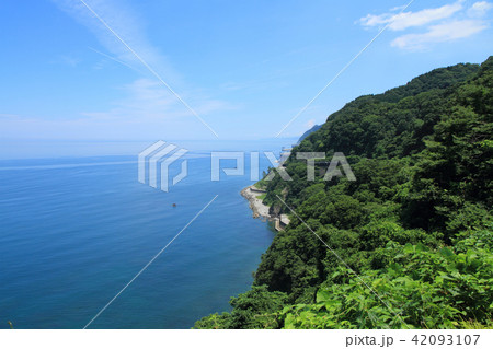 親不知海岸 42093107