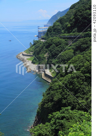 親不知海岸 42093110