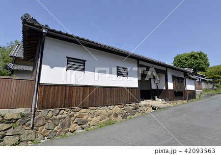 土佐街道　武家屋敷 42093563