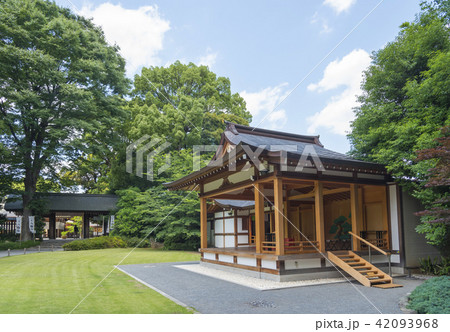 阿佐ヶ谷神明宮の能楽殿(東京都杉並区) 阿佐ヶ谷神明宮の能楽殿(東京都杉並区) 42093968