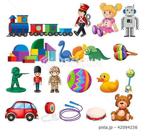 A Set of Childen Toys 42094256