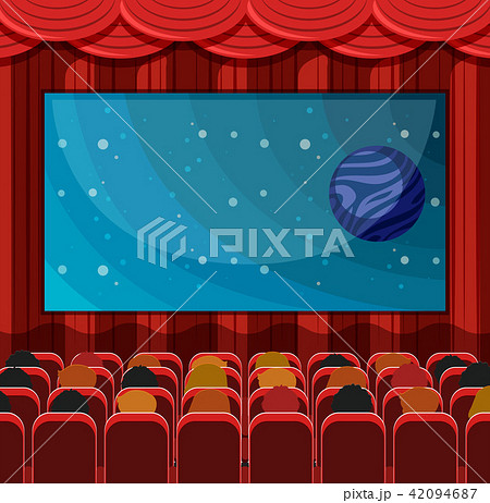 A scene of a cinema 42094687