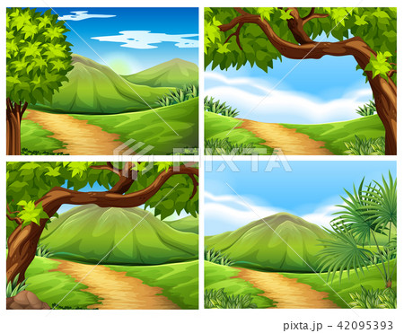 A Set of Beautiful Landscape A Set of Beautiful Landscape 42095393