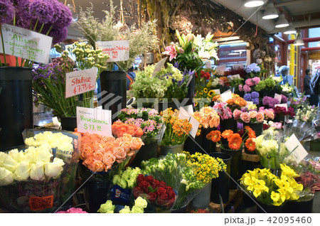 フラワーショップ 42095460