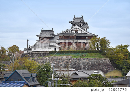 福知山城 伯耆丸から見た本丸 福知山城 伯耆丸から見た本丸 42095776