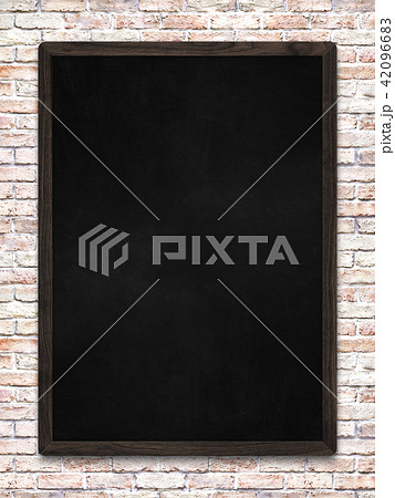 背景-黒板 42096683