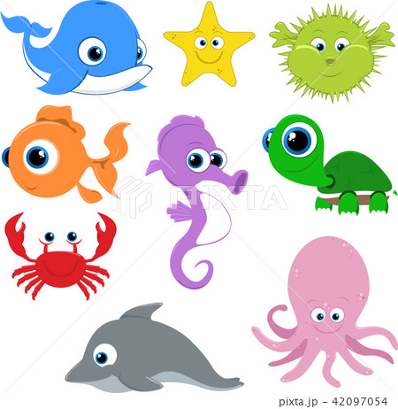 Cute Simple Patterned Owls, Night Speech Bubble 42097054