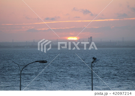 朝焼け 42097214