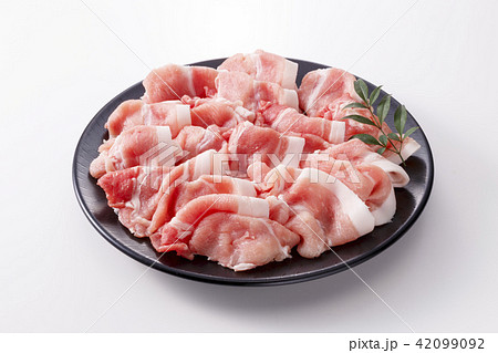 豚モモ肉 42099092