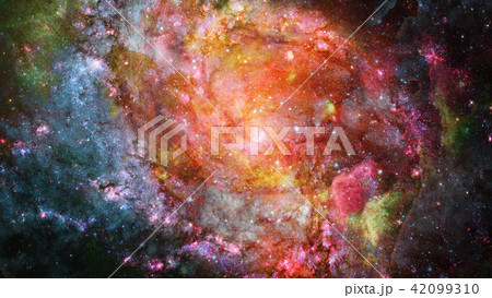 Nebula in space. Elements of this image by NASA 42099310