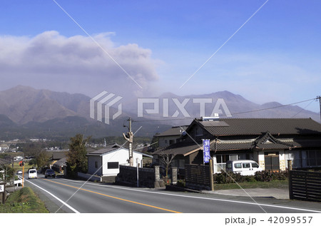 阿蘇山 噴火 火山 阿蘇山 噴火 火山 42099557