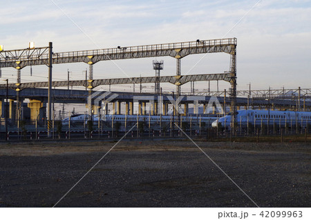 新幹線車両基地 42099963