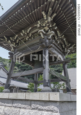 青蓮寺の鐘楼（鎌倉市手広） 42099964