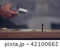 Ammunition with Mafia holding gun 42100662