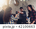 Start Up business team meetings successful concept 42100663