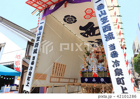 博多祇園山笠2018　飾り山（飾り山）・舁き山（かきやま） 42101286