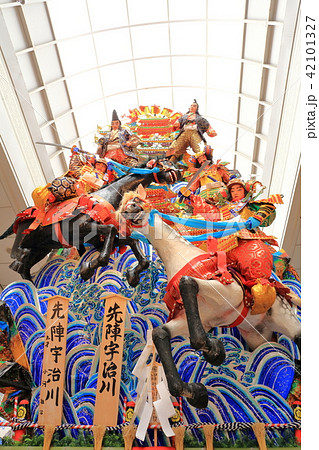 博多祇園山笠2018　飾り山（飾り山）・舁き山（かきやま） 42101327