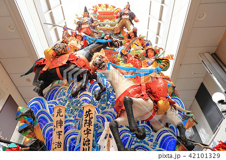 博多祇園山笠2018　飾り山（飾り山）・舁き山（かきやま） 42101329
