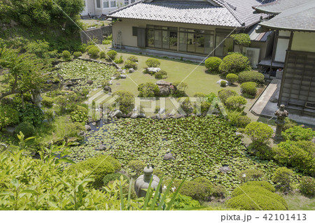 仏行寺の庭園（鎌倉市笛田） 42101413