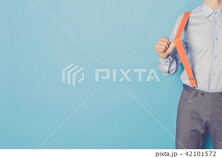 Portrait of young fashionable man Portrait of young fashionable man 42101572