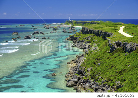 宮古島　東平安名岬 42101655