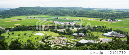 いわみざわ公園 -見晴台からの眺め- いわみざわ公園 -見晴台からの眺め- 42101730