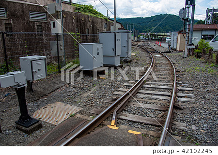 千頭駅から南アルプスあぷとラインへの線路 42102245
