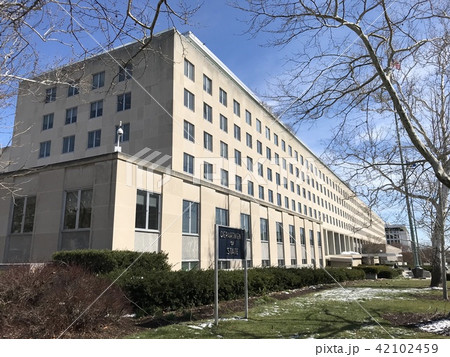 アメリカ 国務省　建物 42102459
