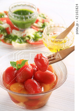 トマト料理 42102824