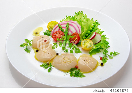 ホタテのカルパッチョ 42102875