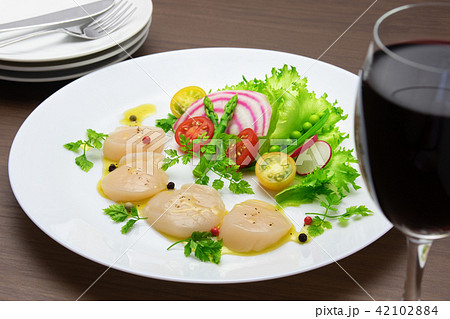 ホタテのカルパッチョ 42102884