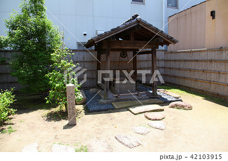 堺市　千利休屋敷跡 42103915