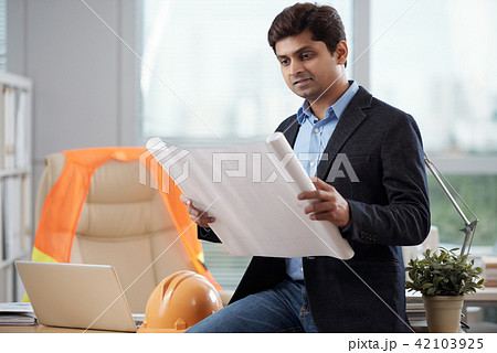 Professional architect Professional architect 42103925