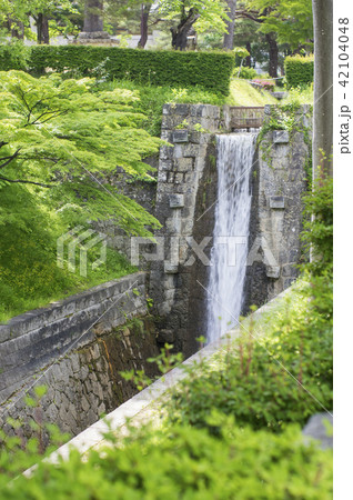 安積疏水麓山の滝 安積疏水麓山の滝 42104048