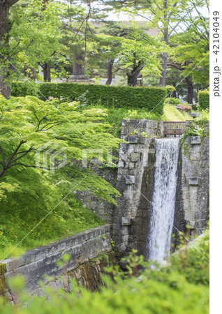 安積疏水麓山の滝 安積疏水麓山の滝 42104049