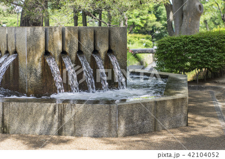 安積疏水麓山の滝 安積疏水麓山の滝 42104052