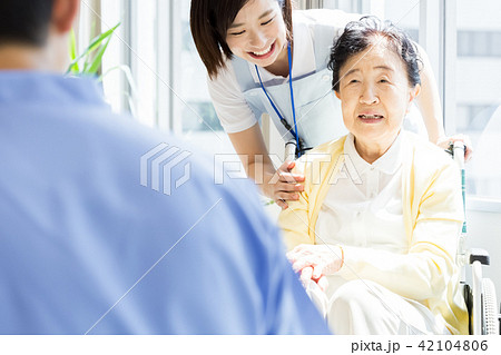 介護と医療の連携 42104806