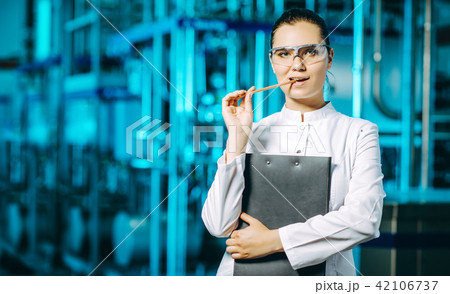 modern factory worker modern factory worker 42106737
