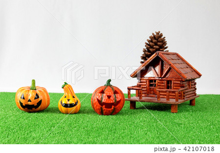 ハロウィン ハロウィーン アロウィンイメージ お化けカボチャ ハロウィン ハロウィーン アロウィンイメージ お化けカボチャ 42107018