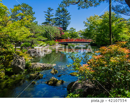 島根県の日本庭園 由志園 島根県の日本庭園 由志園 42107554