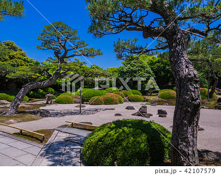 島根県の日本庭園 由志園 島根県の日本庭園 由志園 42107579