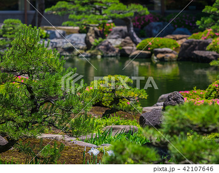 島根県の日本庭園　由志園 42107646