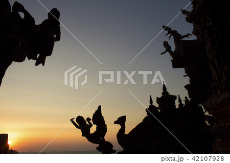 タイのお寺 サンクチュアリー・オブ・トゥルース タイのお寺 サンクチュアリー・オブ・トゥルース 42107928