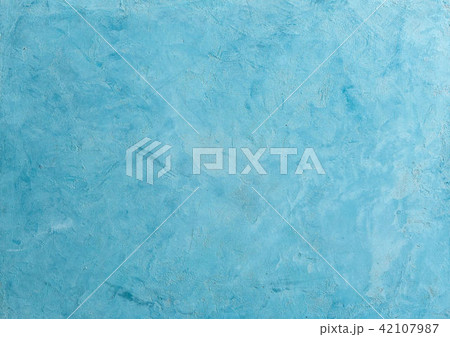 Concrete abstact blue background. Abstract stucco, macro, high resolution. 42107987