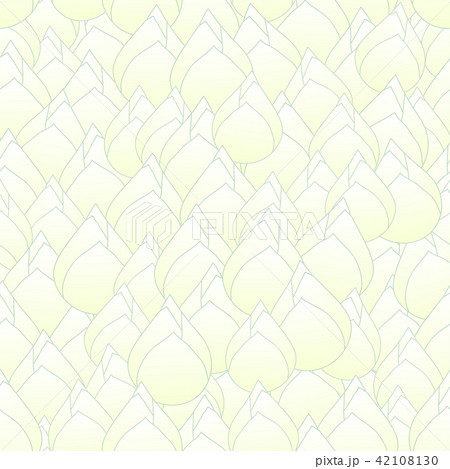 White Bud Indian lotus Seamless Background 42108130
