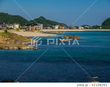 山陰ジオパーク 竹野海岸 山陰ジオパーク 竹野海岸 42108265