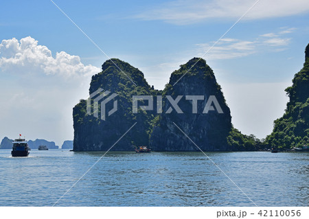 ベトナム、ハロン湾 42110056